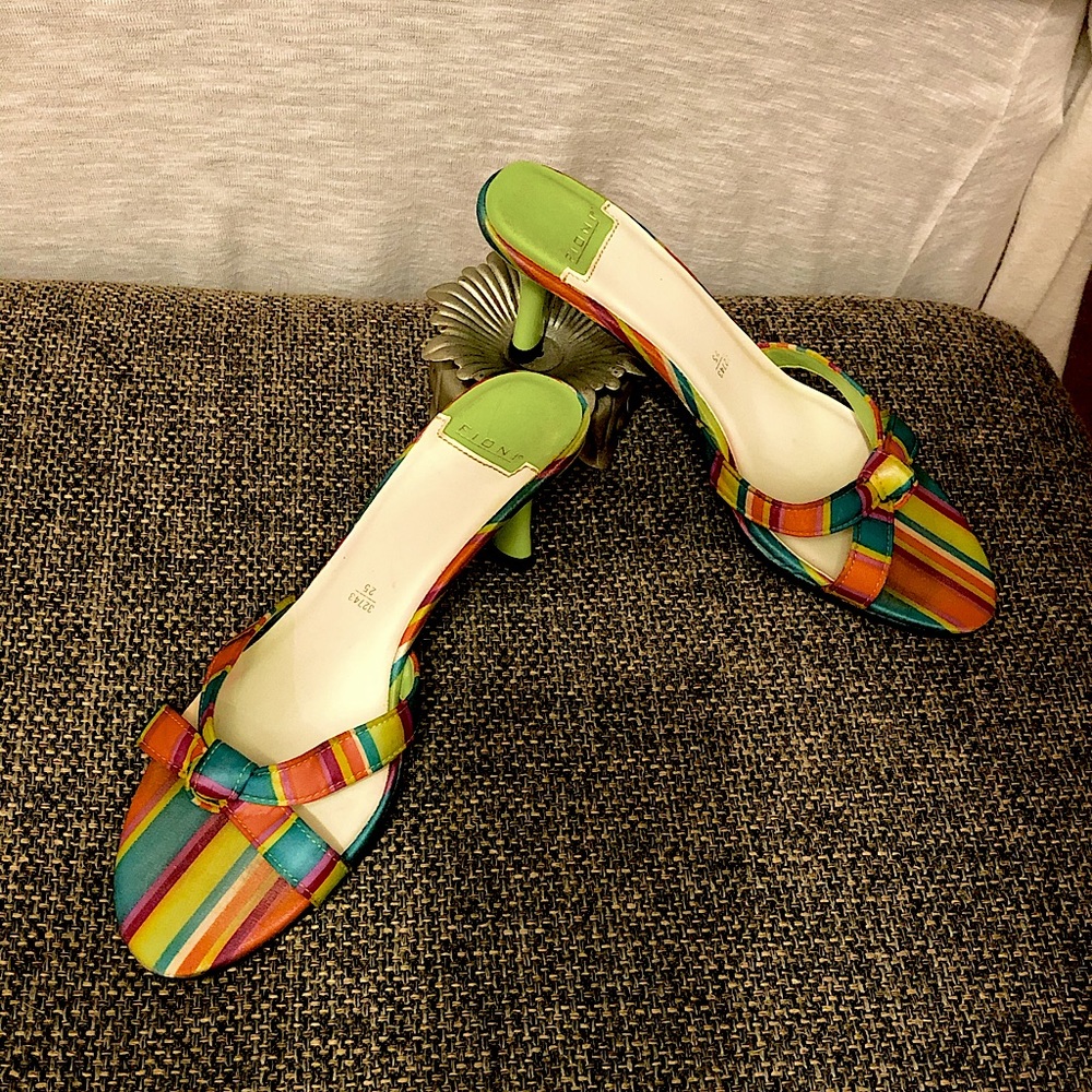 Fioni Sling-back sandals